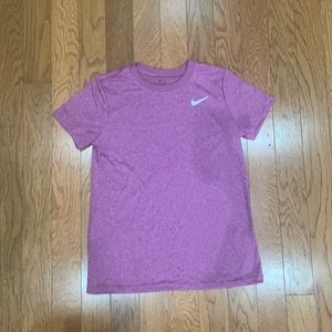 Pink NIKE Dri-Fit T-Shirt